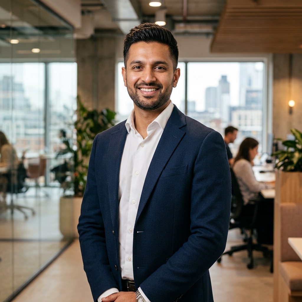 Sudheesh, Founder & MD of Moxfold